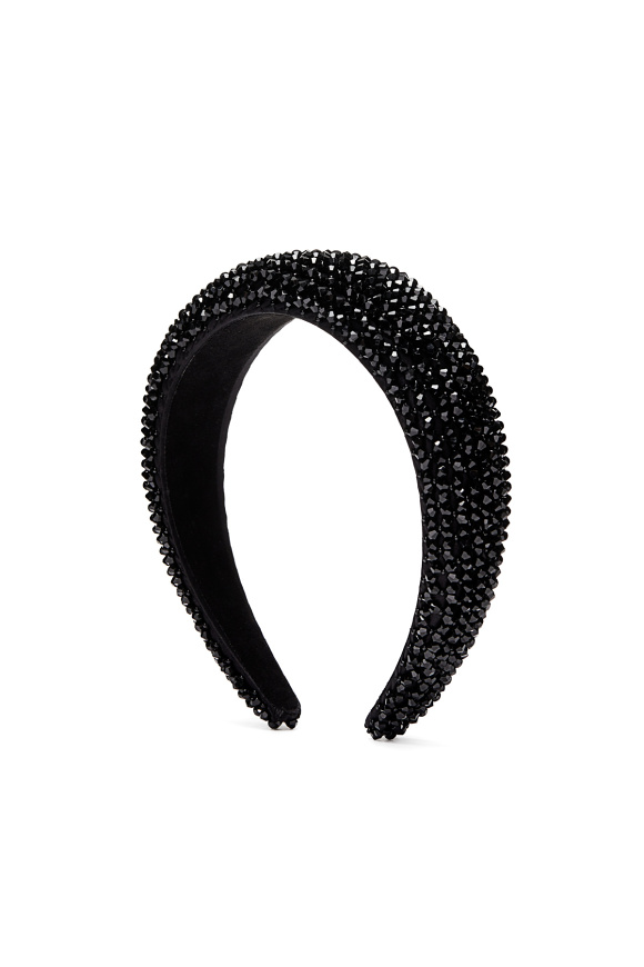 Crystal-embellished headband
